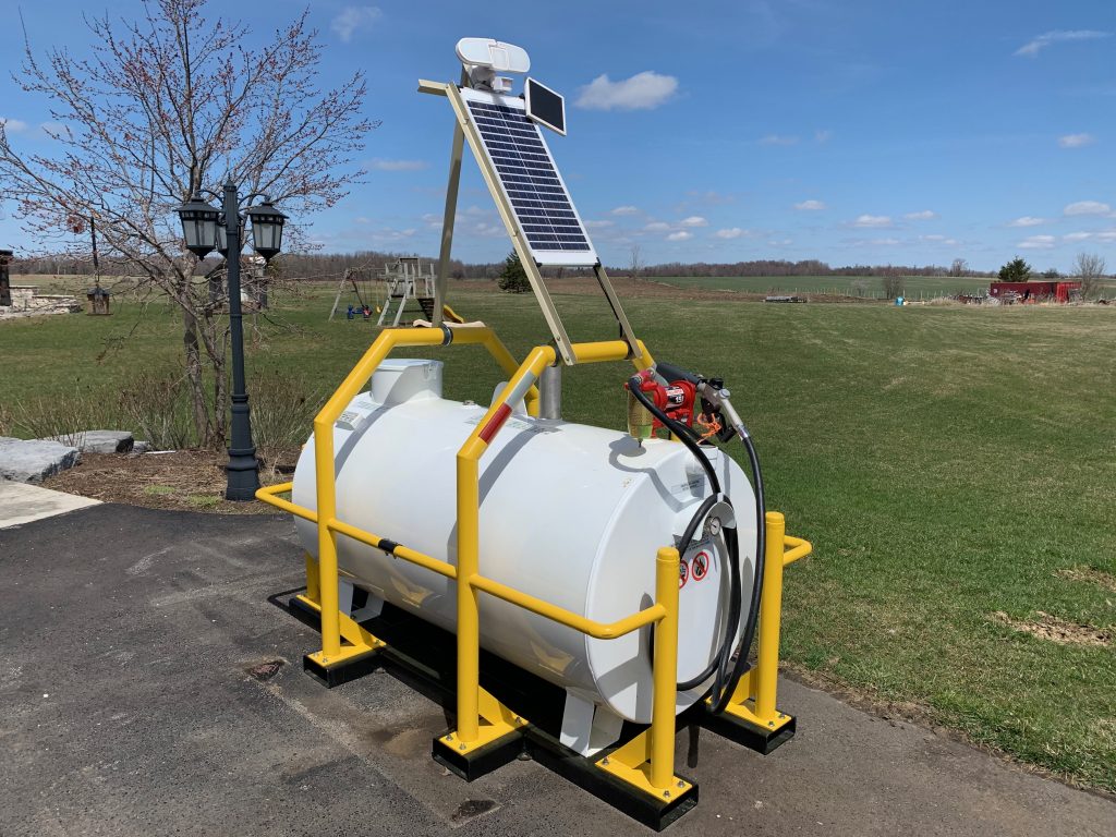 Mitchell Maintenance Mobile Fuel Tank