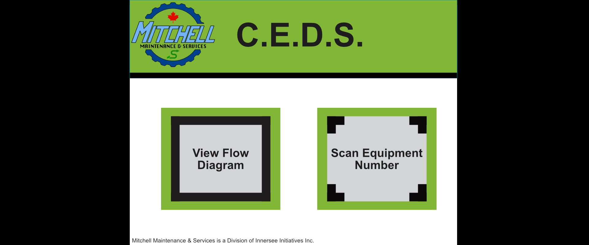 Equipment Data Storage