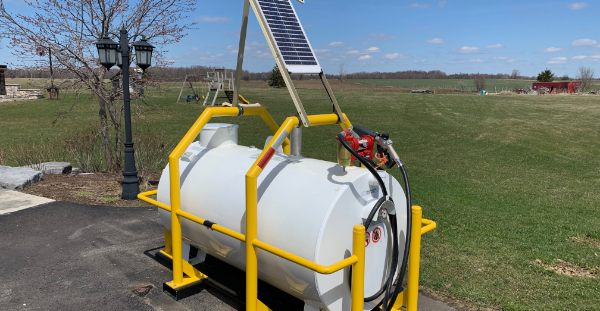 Mobile Fuel Storage