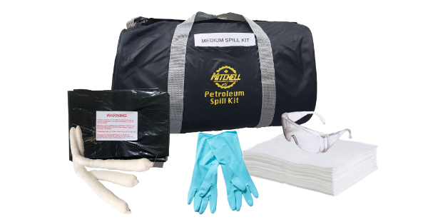 Oil Cleanup Solutions